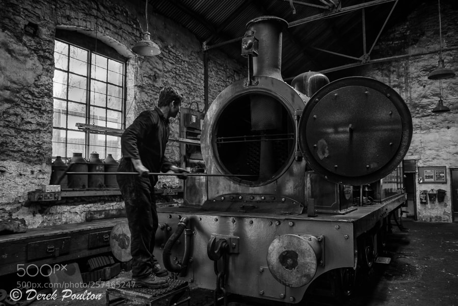 Nikon D750 sample photo. Boiler cleaning photography