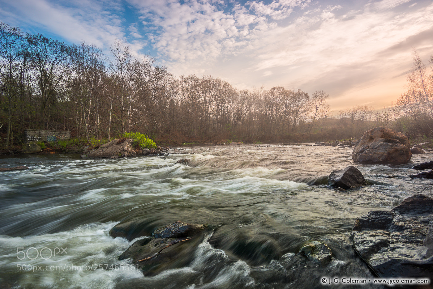 Nikon D610 sample photo. Dawn at platts mills photography