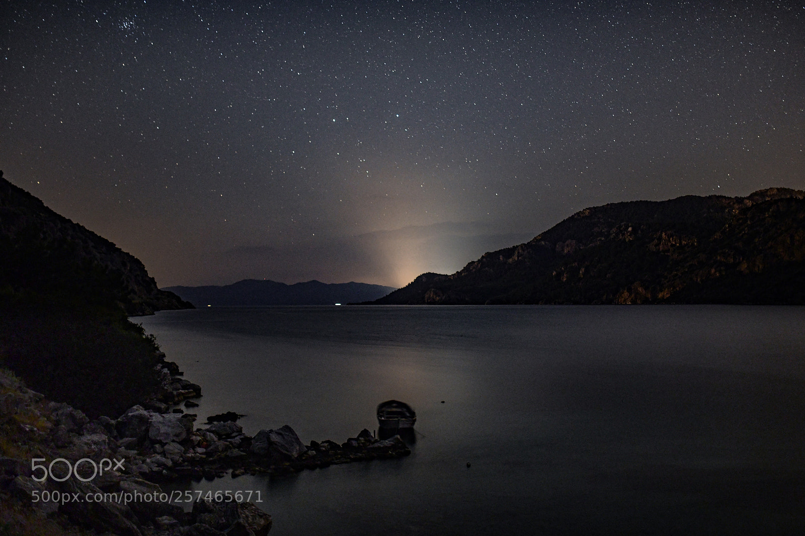 Nikon D850 sample photo. Selimiye by night photography