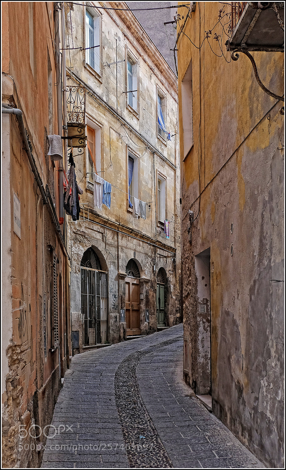 Fujifilm X-T1 sample photo. Streets of sardinia photography