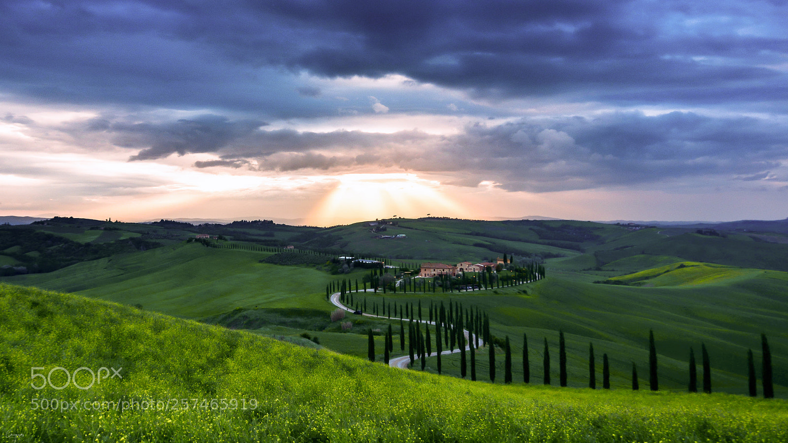 Nikon D7100 sample photo. Tuscan sunset photography