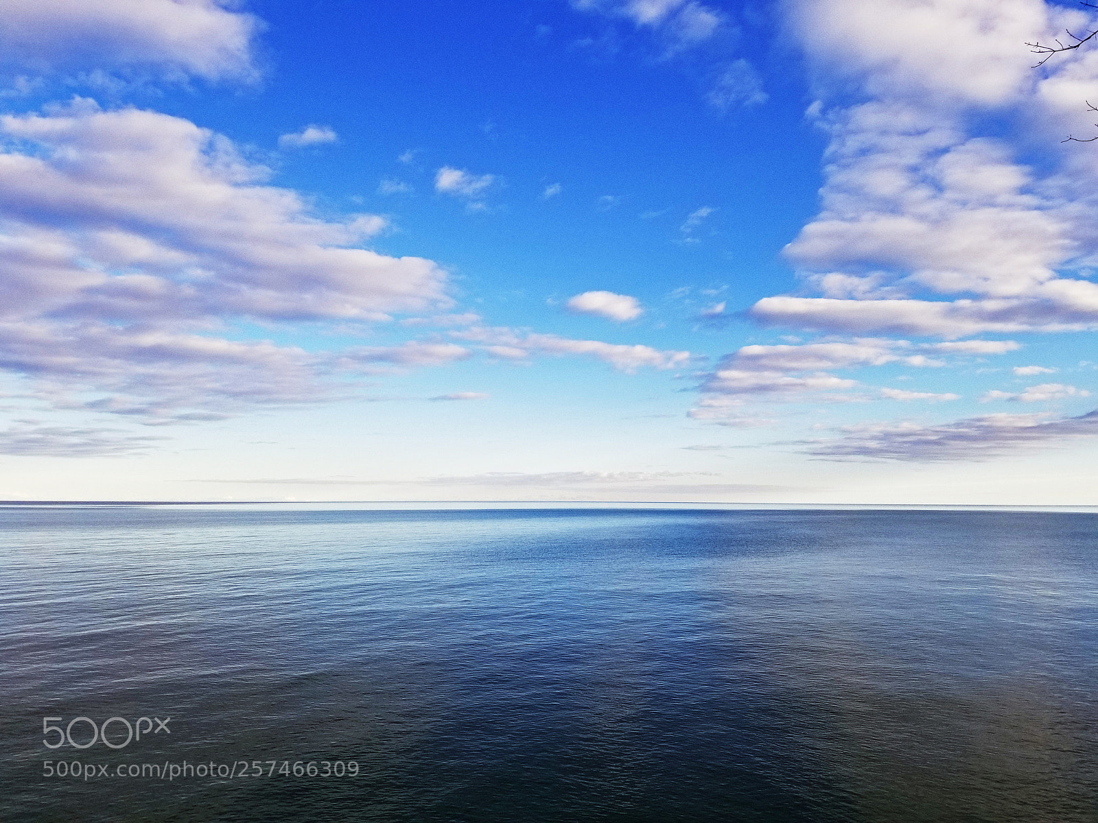Samsung Galaxy S8 sample photo. Clouds over lake michigan photography