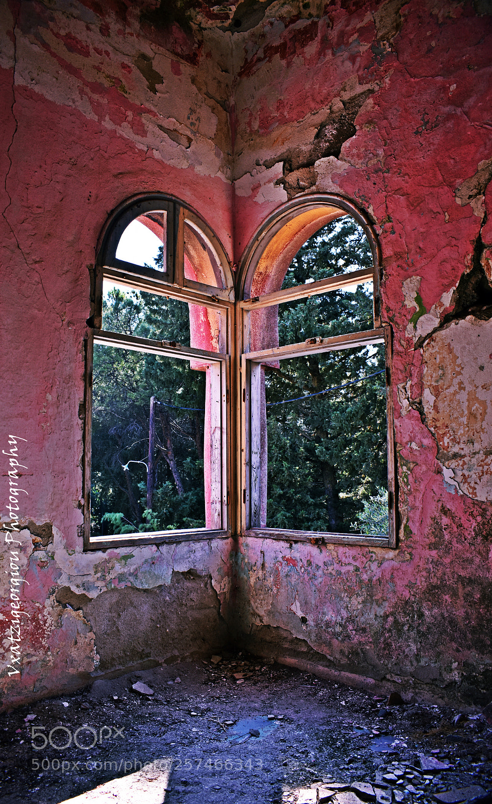 Nikon D3400 sample photo. Sanatorium photography