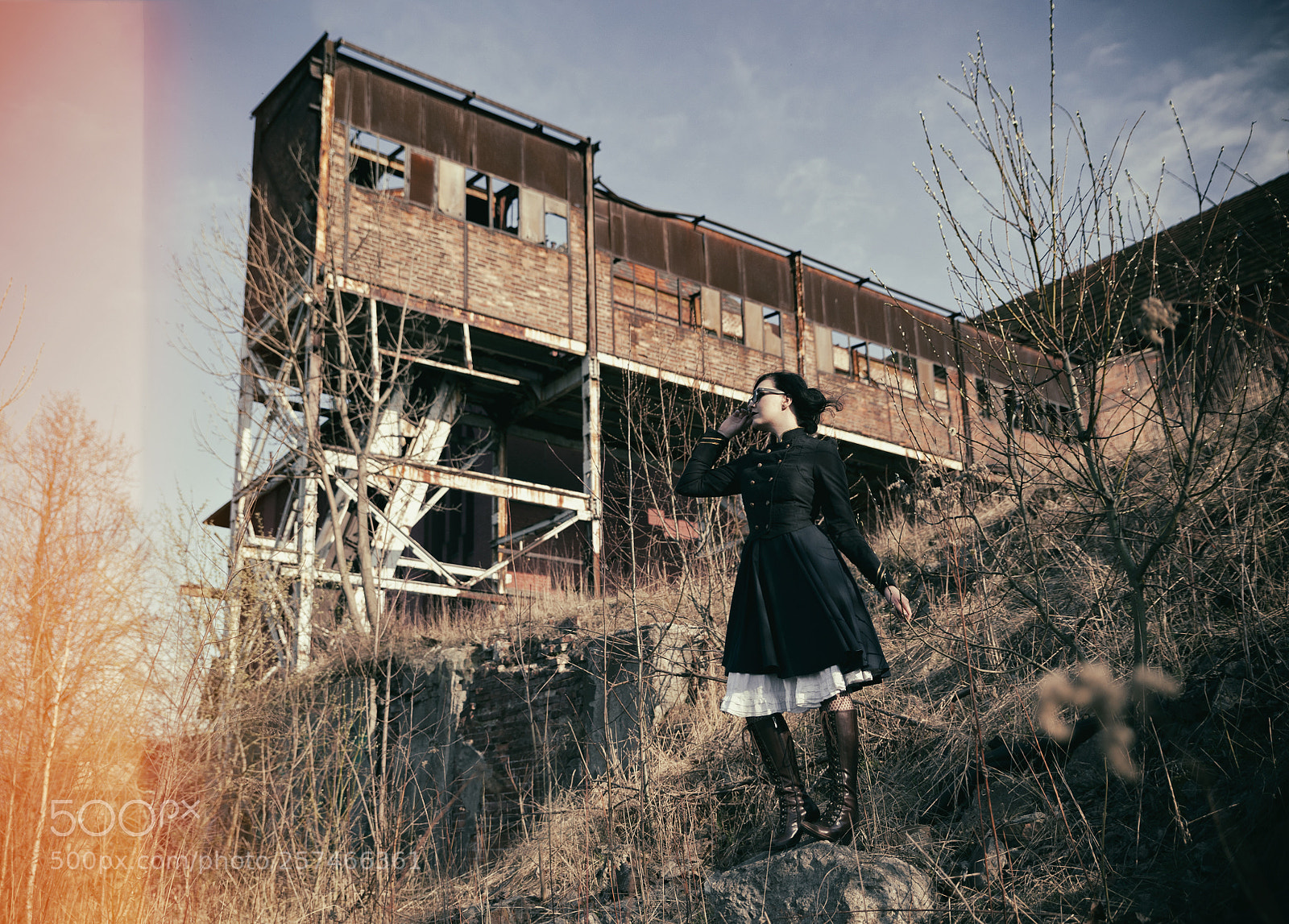 Nikon D700 sample photo. Postapocalyptic photography