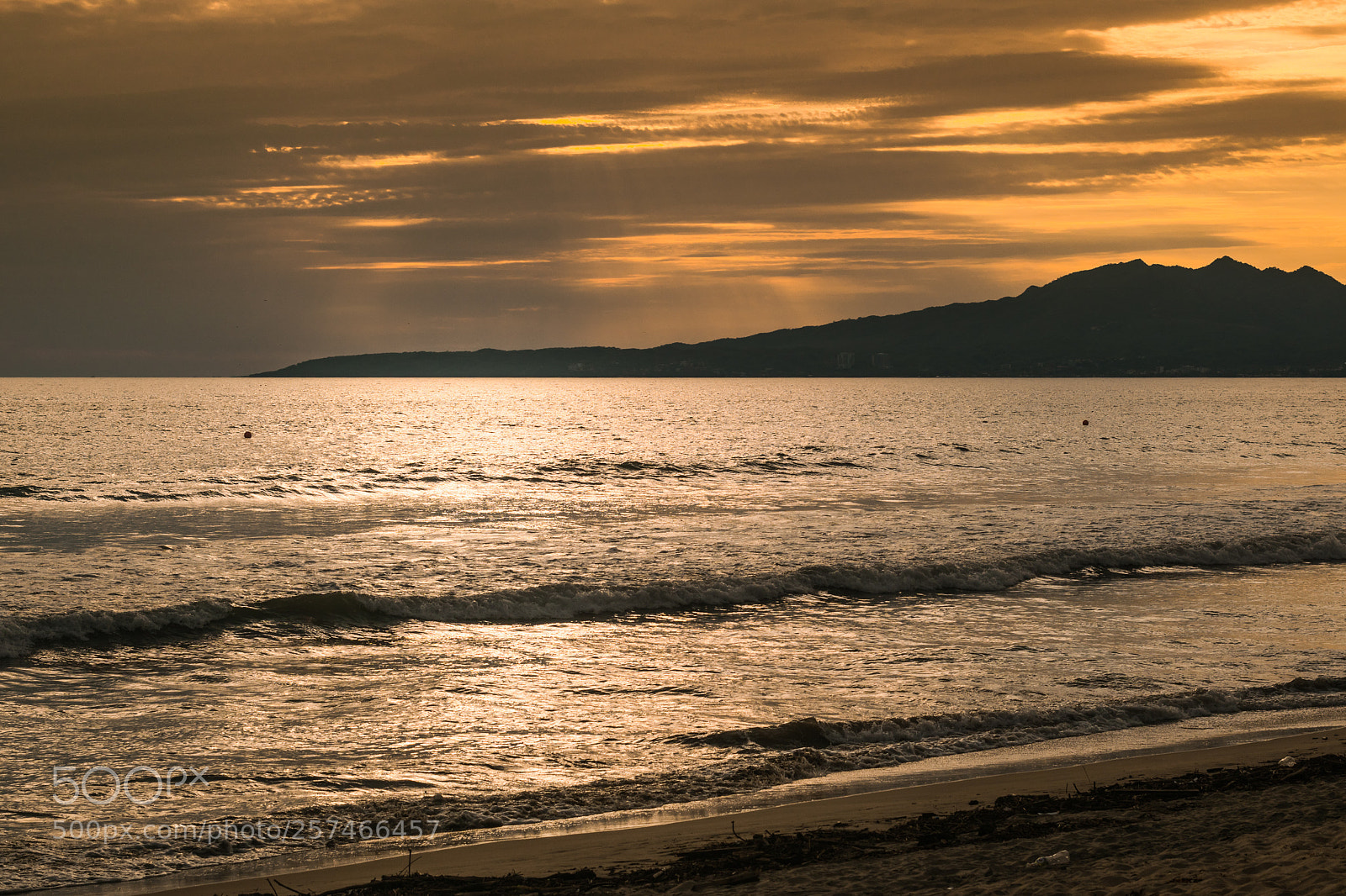 Nikon D5500 sample photo. Atardecer photography