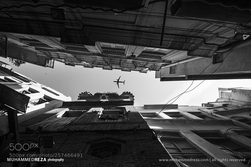Nikon D7100 sample photo. Old buildings hide many photography