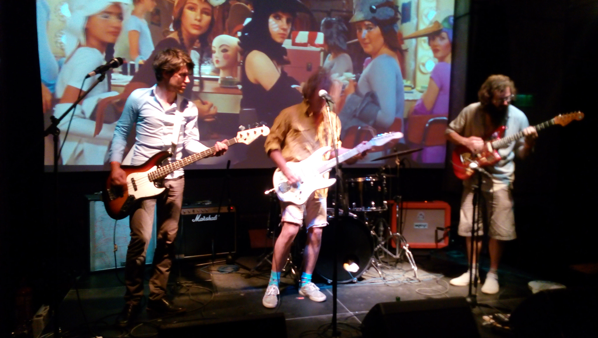Lenovo P70-A sample photo. Musicians photography