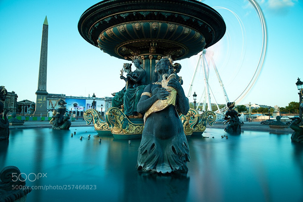 Canon EOS 5D Mark II sample photo. Paris o tais-tu, durant photography