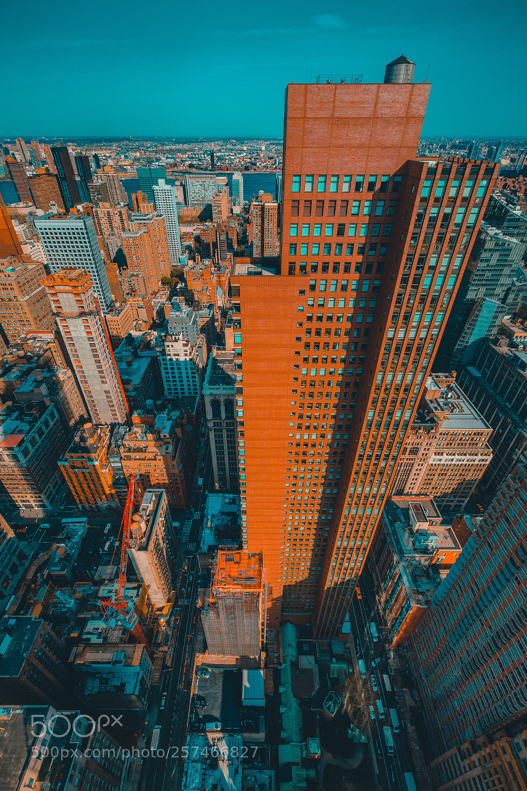 Canon EOS 6D sample photo. 277 fifth penthouse views photography