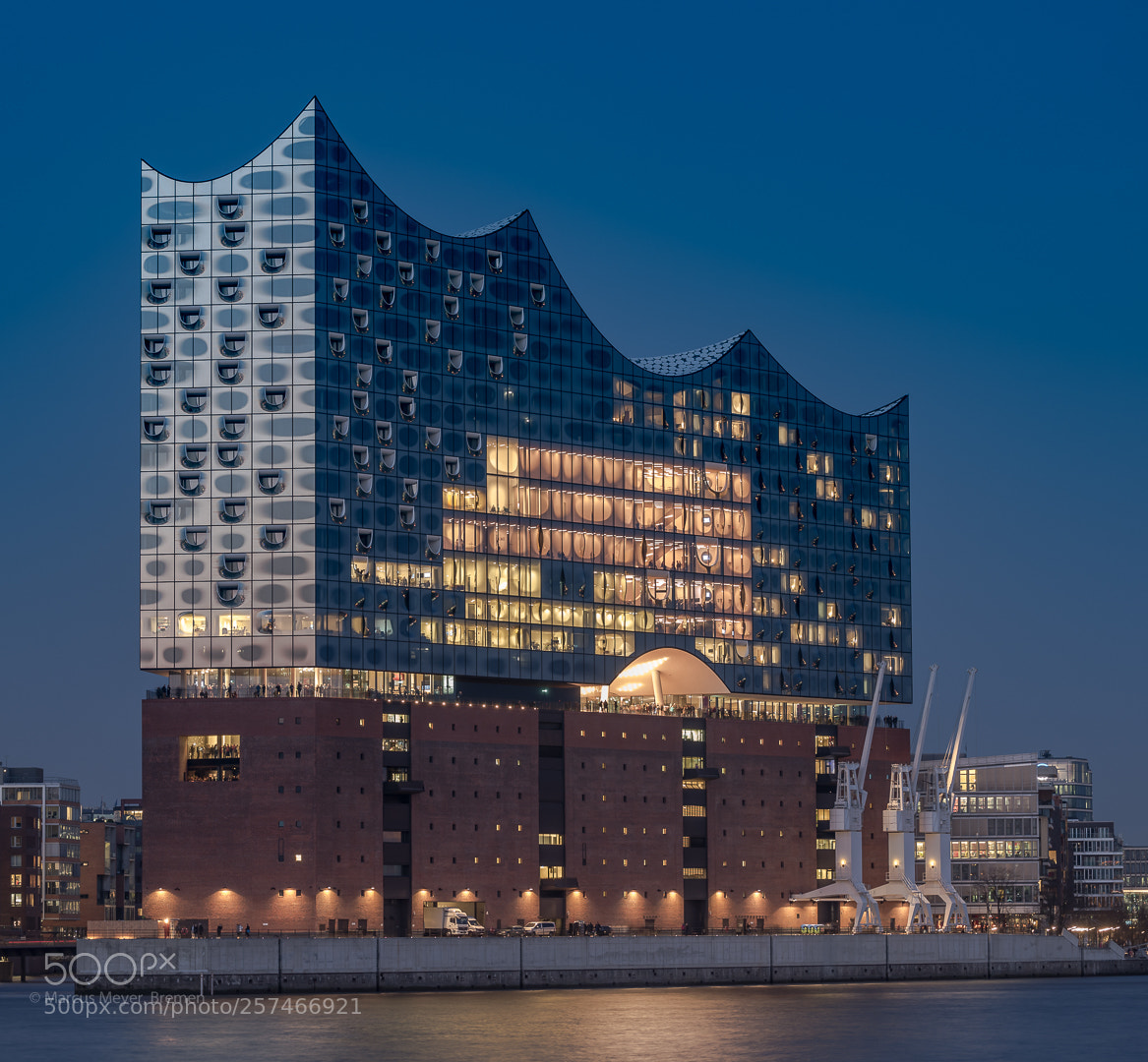 Nikon D810 sample photo. Hamburger klangkörper photography