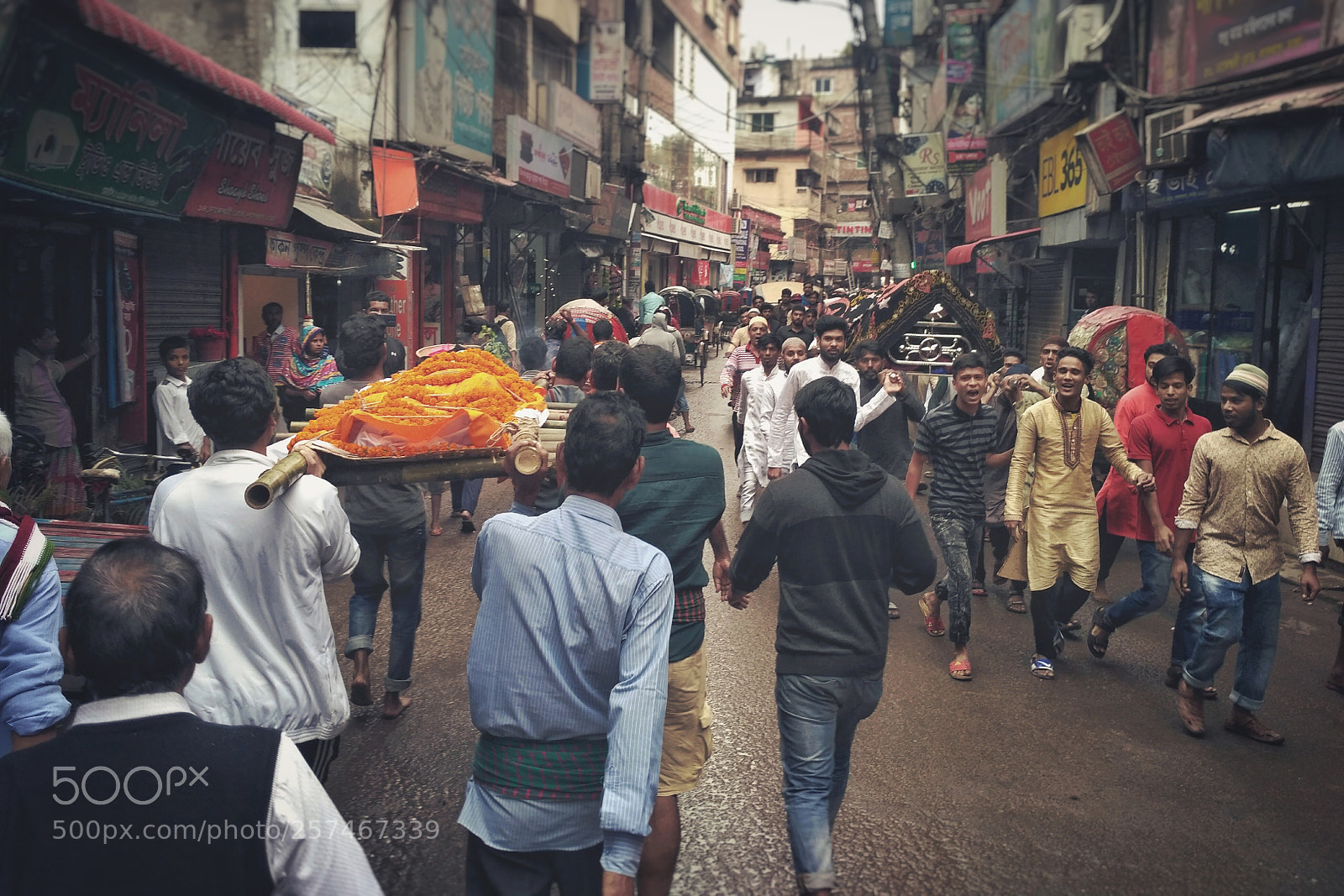 Xiaomi Redmi 3S sample photo. The last journey photography