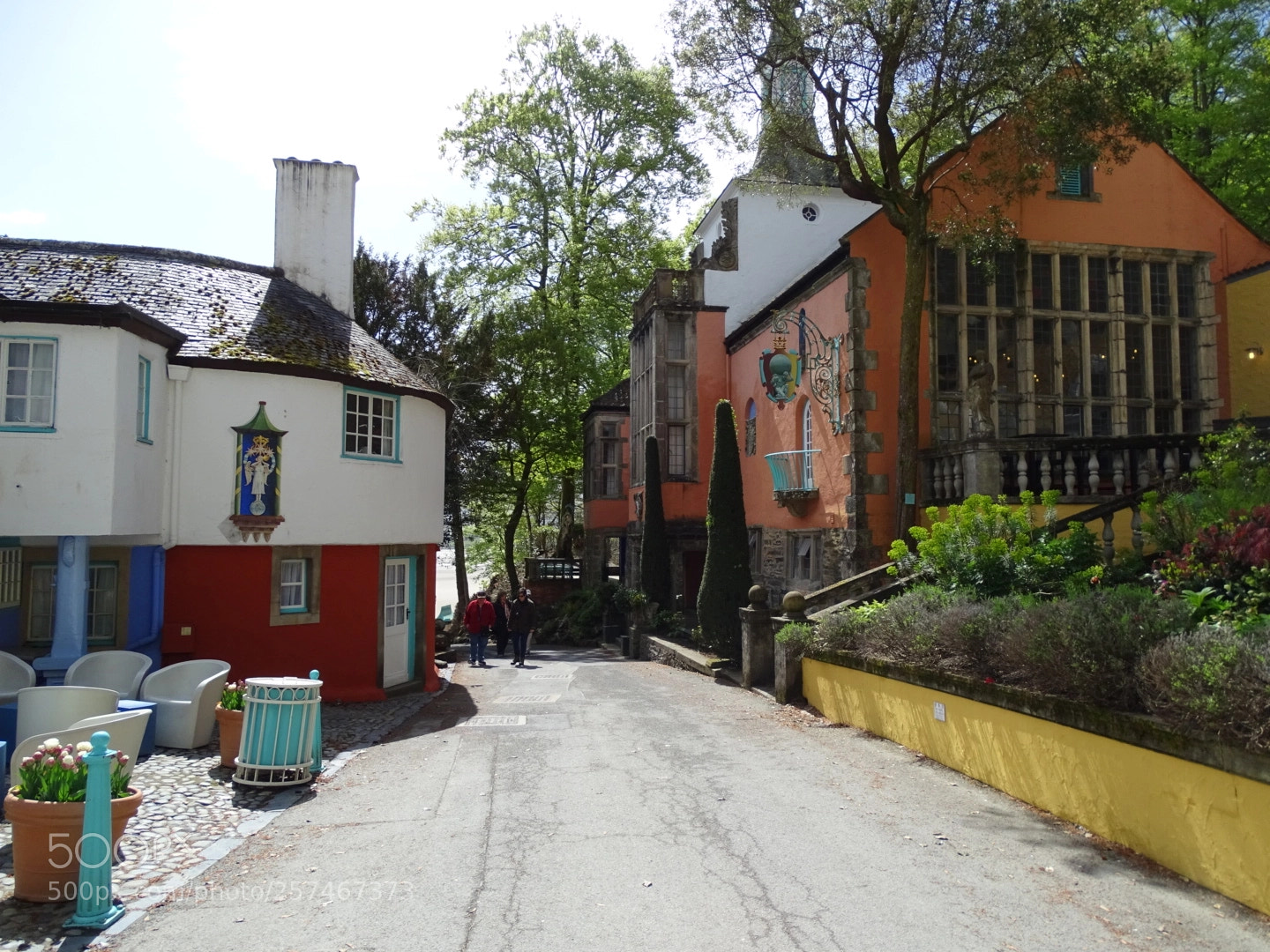 Sony Cyber-shot DSC-HX400V sample photo. Portmeirion village photography