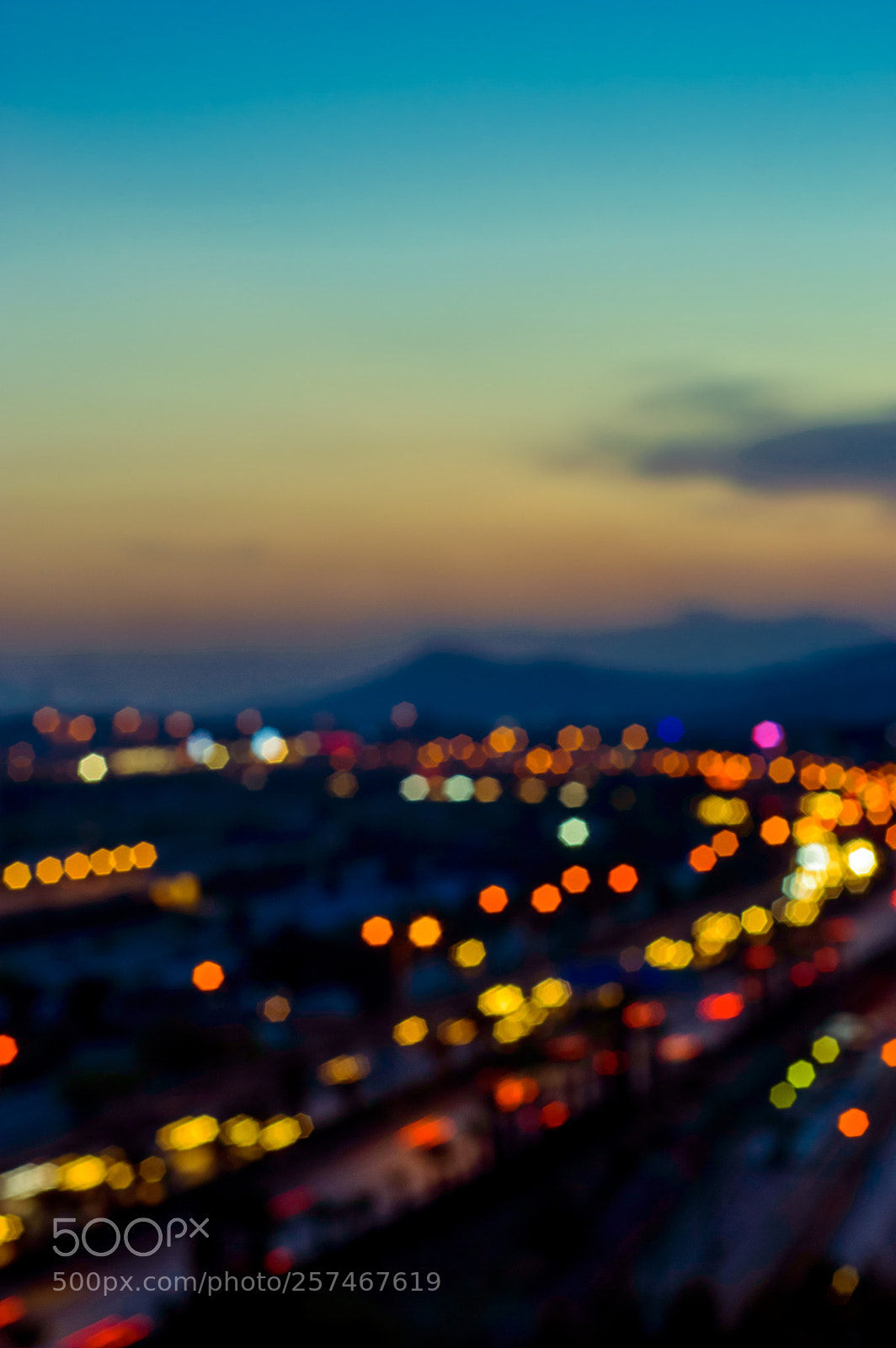 Nikon D3200 sample photo. Athens by night photography