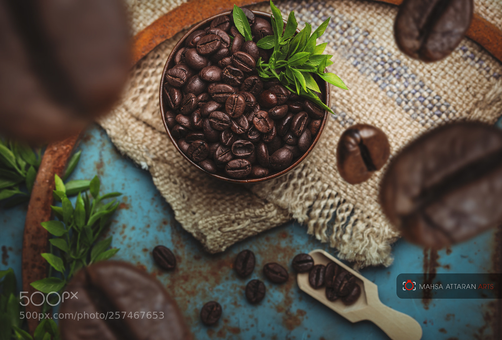 Nikon D7200 sample photo. Coffee bean photography