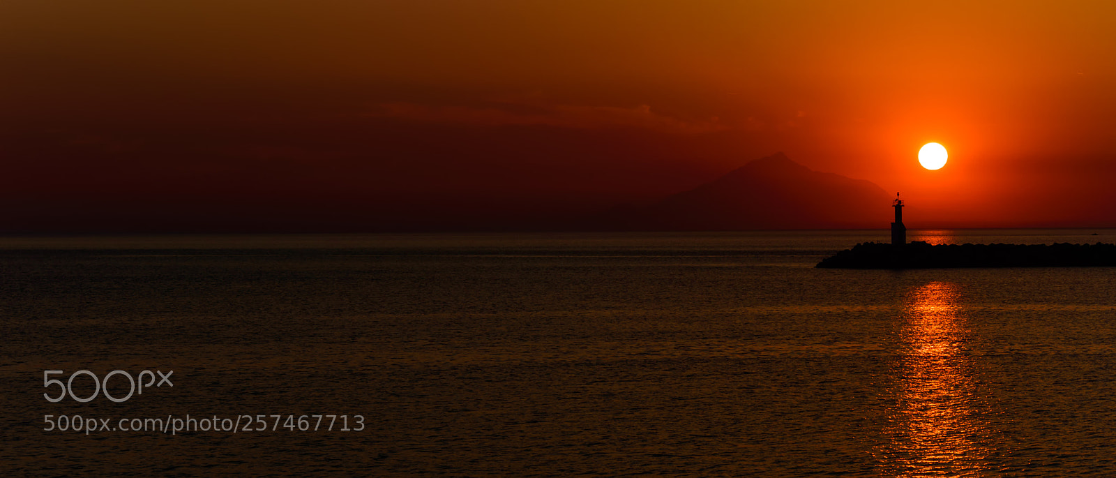 Nikon D3200 sample photo. Greek sunrise photography