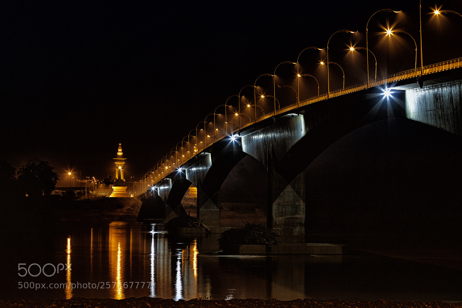 Canon EOS 50D sample photo. 3rd friendship bridge light photography