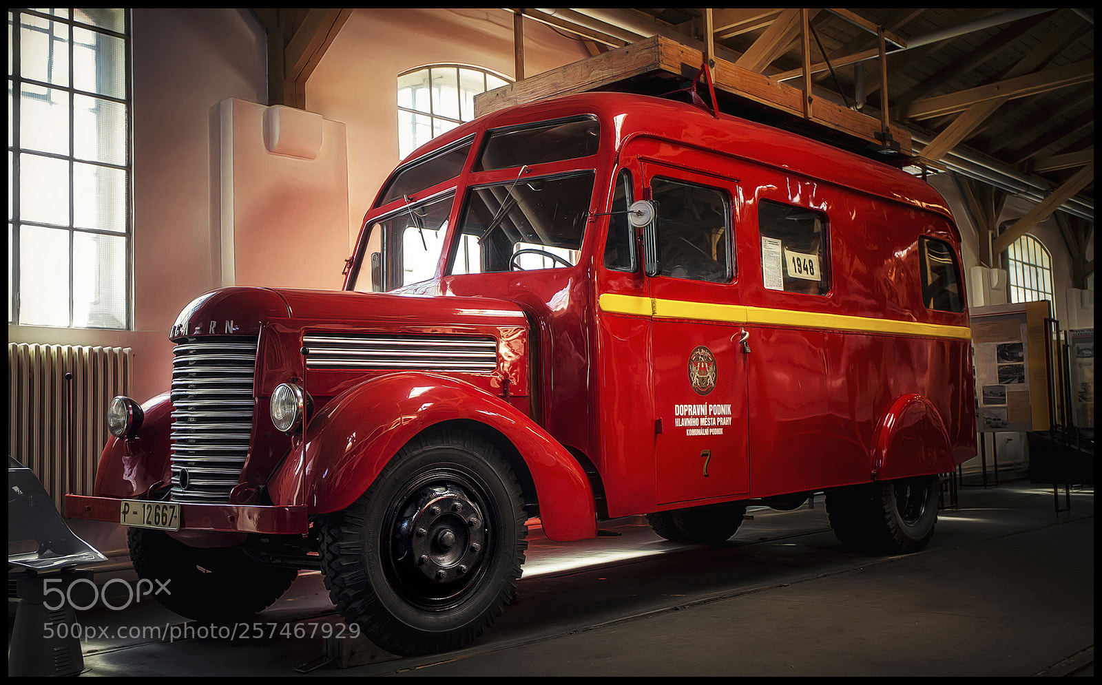 Canon EOS 6D sample photo. Service car photography
