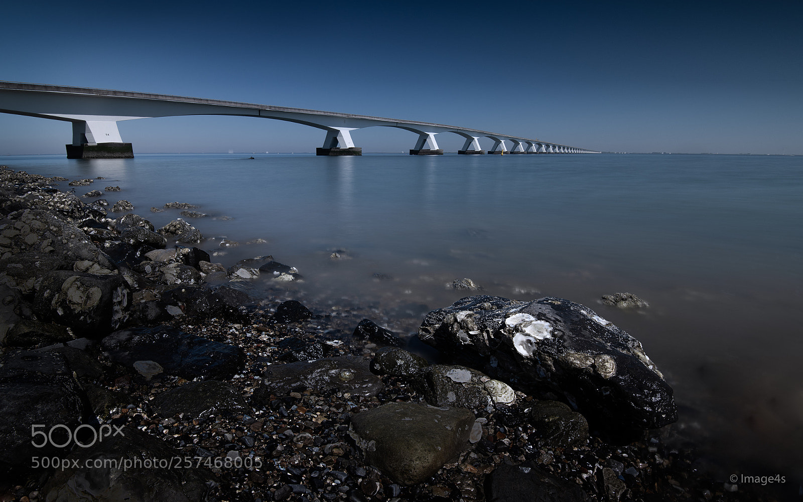 Nikon D850 sample photo. Zeeland-bridge on a bright photography