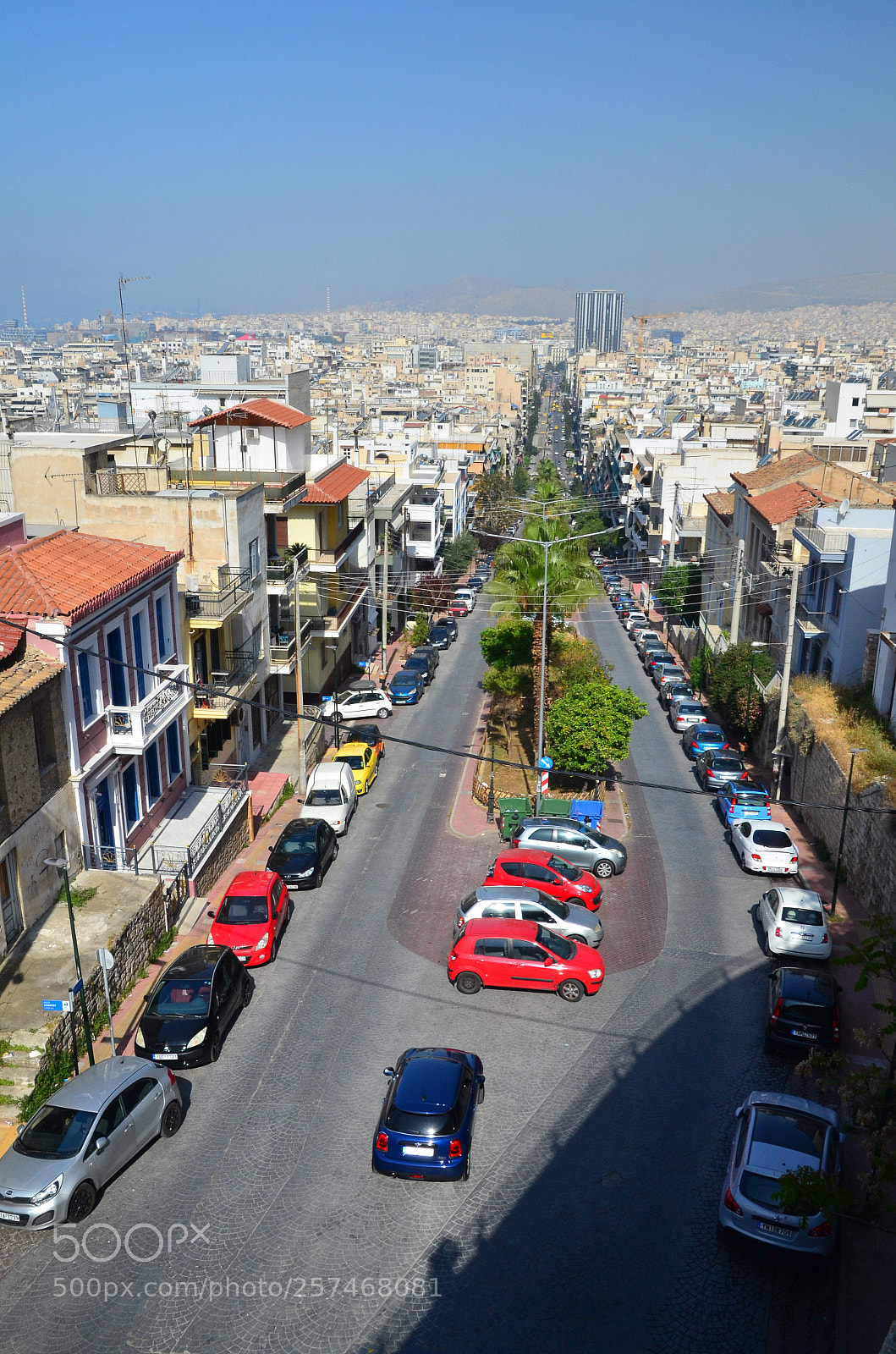 Nikon D7000 sample photo. Centre of piraeus photography