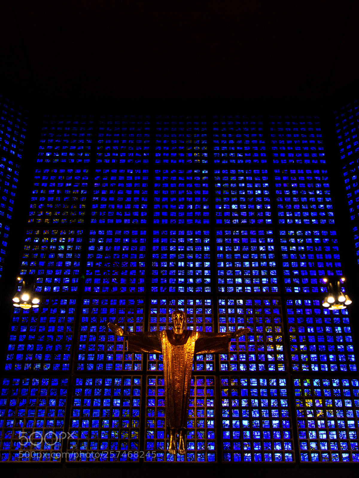 Canon EOS 600D (Rebel EOS T3i / EOS Kiss X5) sample photo. Gedächtniskirche photography