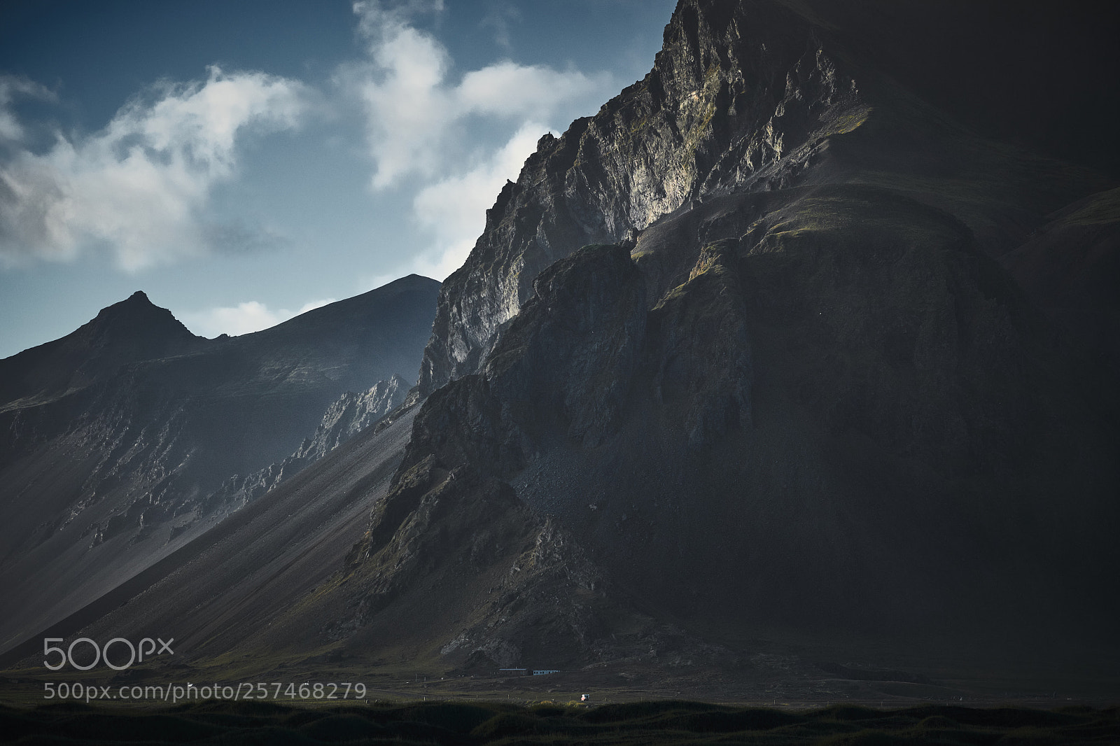 Fujifilm X-T2 sample photo. Stokksnes photography