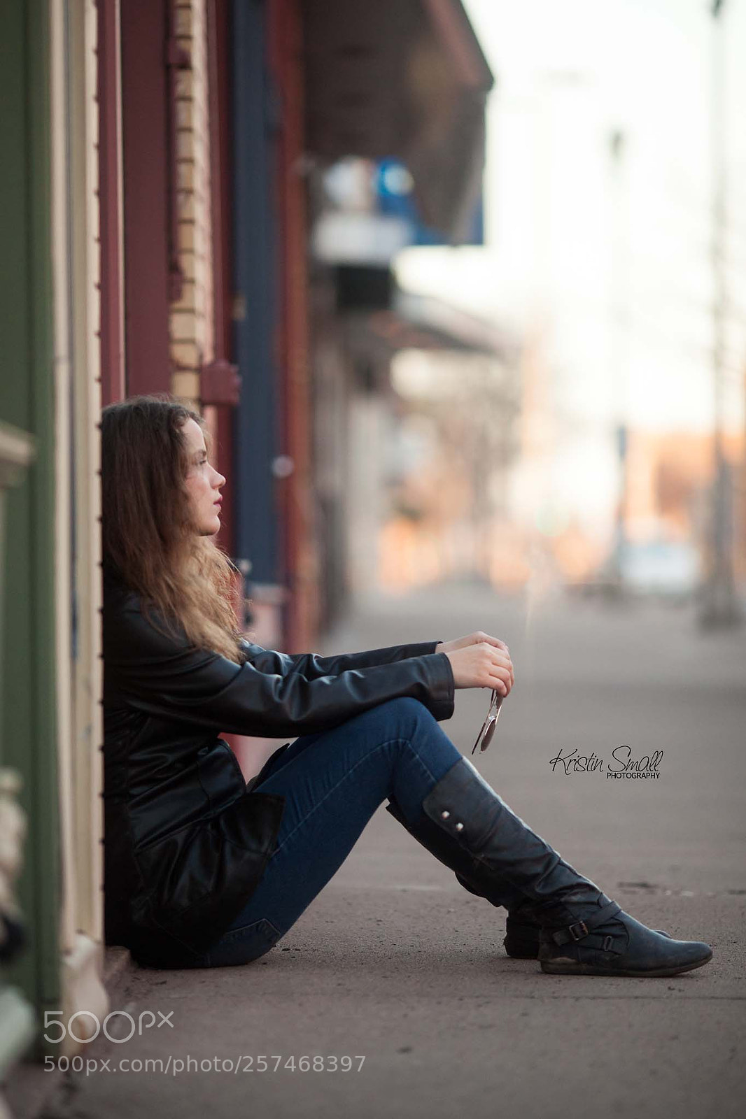 Canon EOS 5D Mark II sample photo. Maya, class of '18 photography