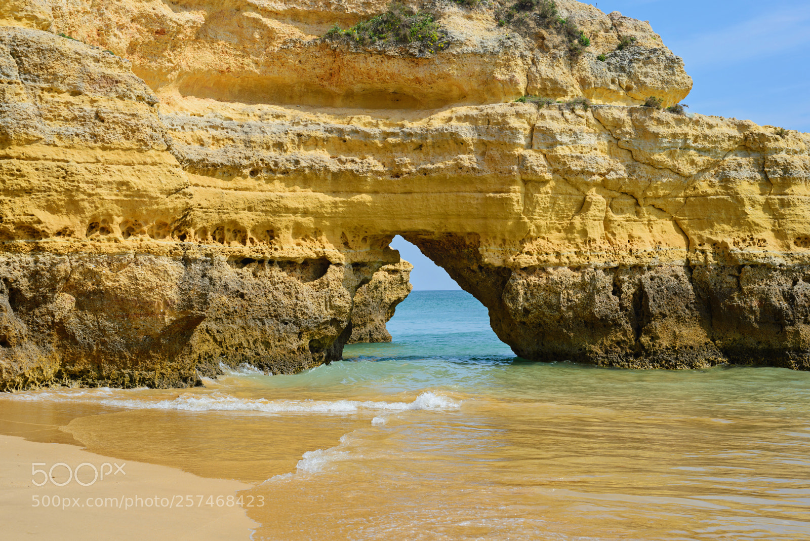 Nikon D600 sample photo. Cliff in praia da photography