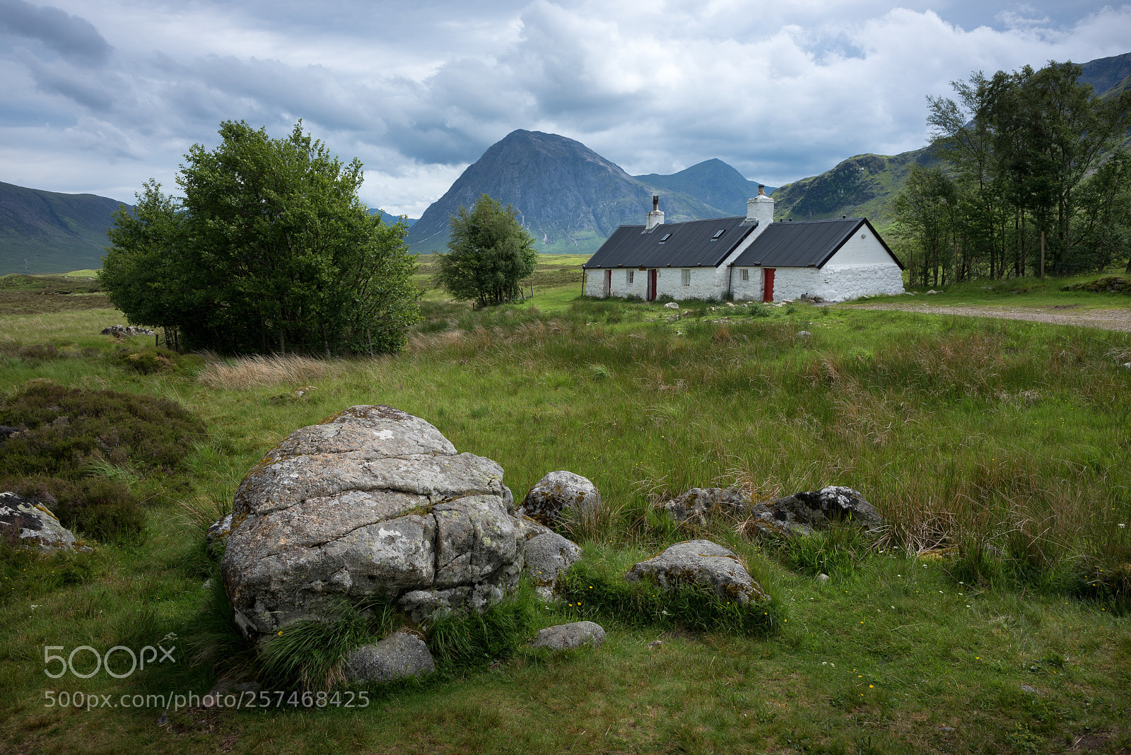 Nikon D810 sample photo. Scotland photography