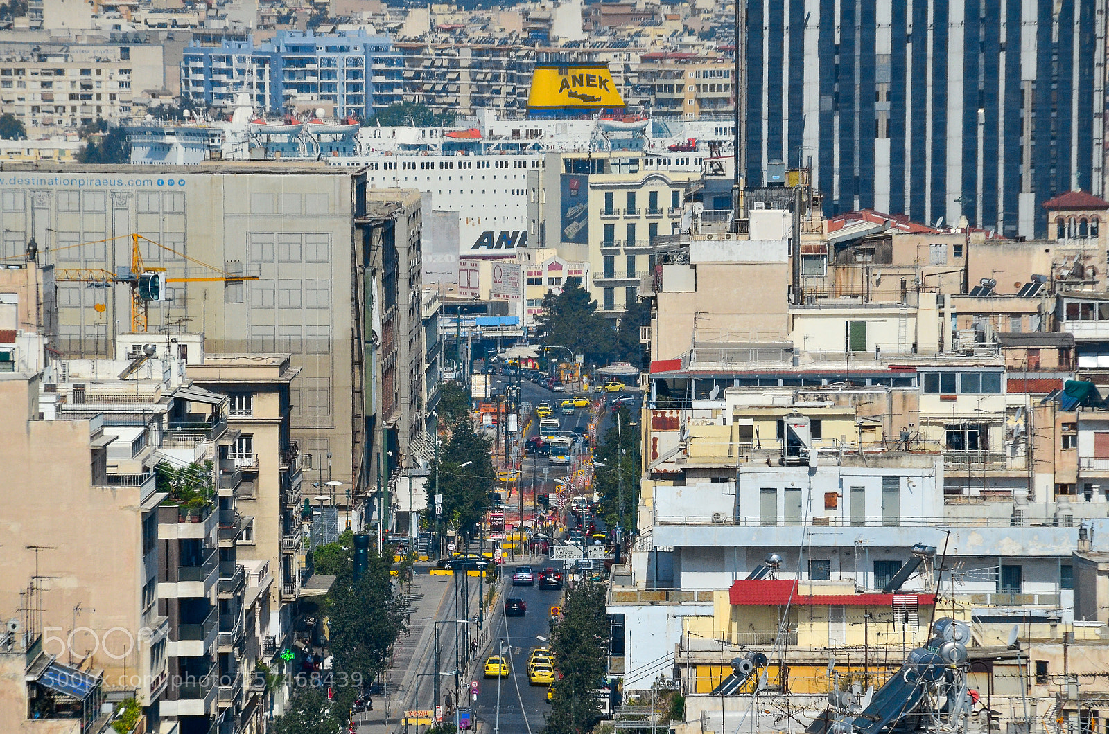 Nikon D7000 sample photo. Destination piraeus photography