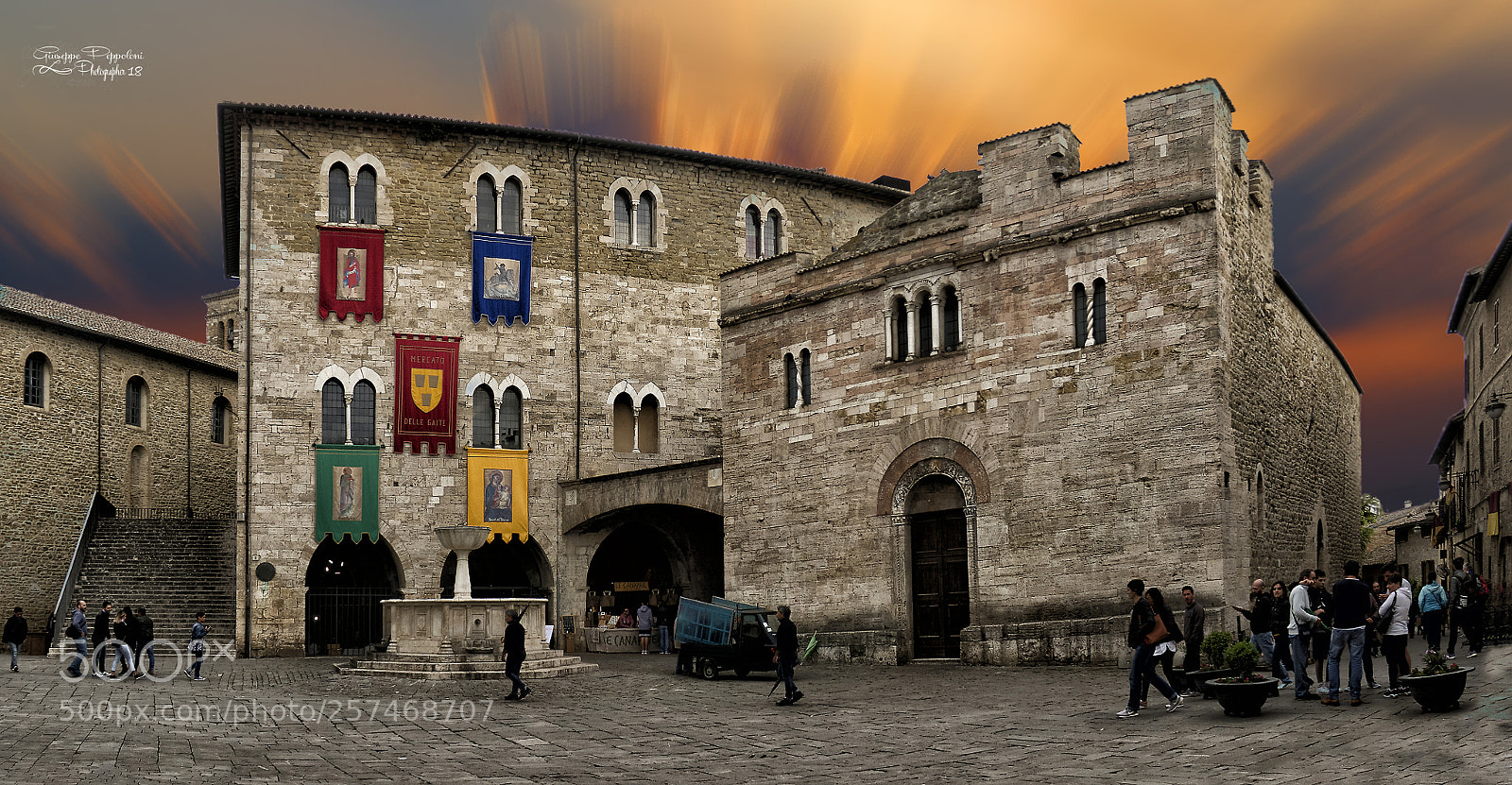 Canon PowerShot G3 X sample photo. Bevagna (pg) photography