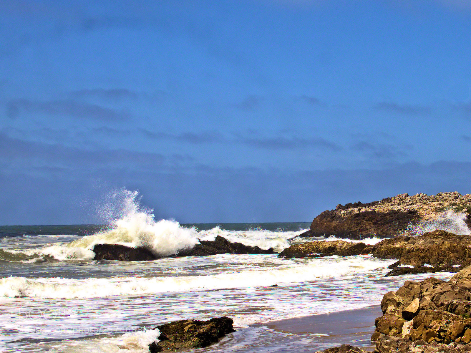 Canon EOS 1100D (EOS Rebel T3 / EOS Kiss X50) sample photo. Wave action photography
