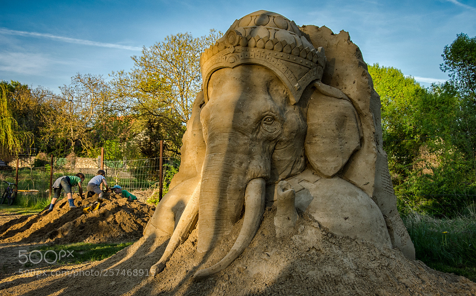 Nikon D7200 sample photo. Ganesha photography
