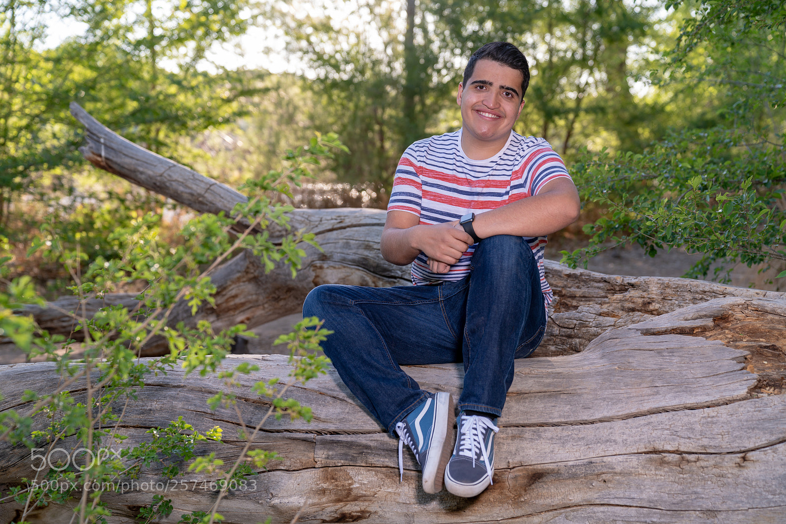Sony a7R III sample photo. Jared senior portrait photography