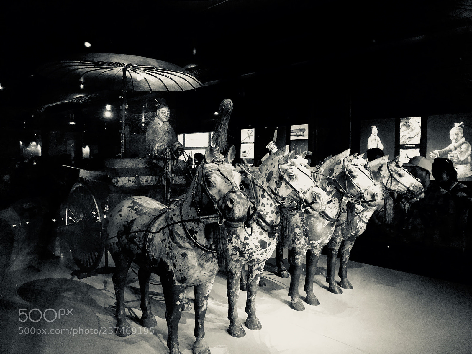Apple iPhone X sample photo. Terra-cotta warrior  photography