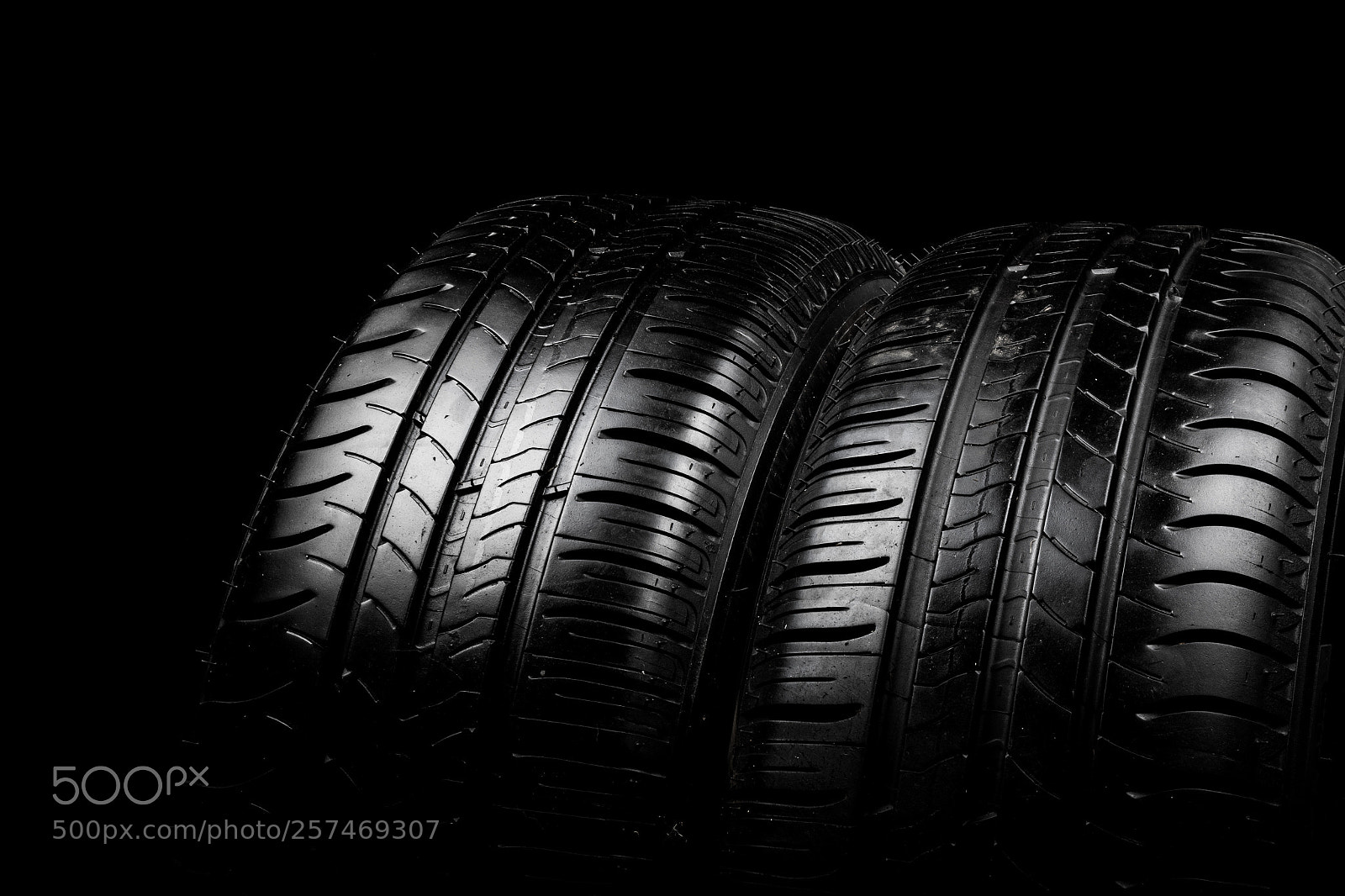 Canon EOS 7D Mark II sample photo. Car tyres isolated on photography