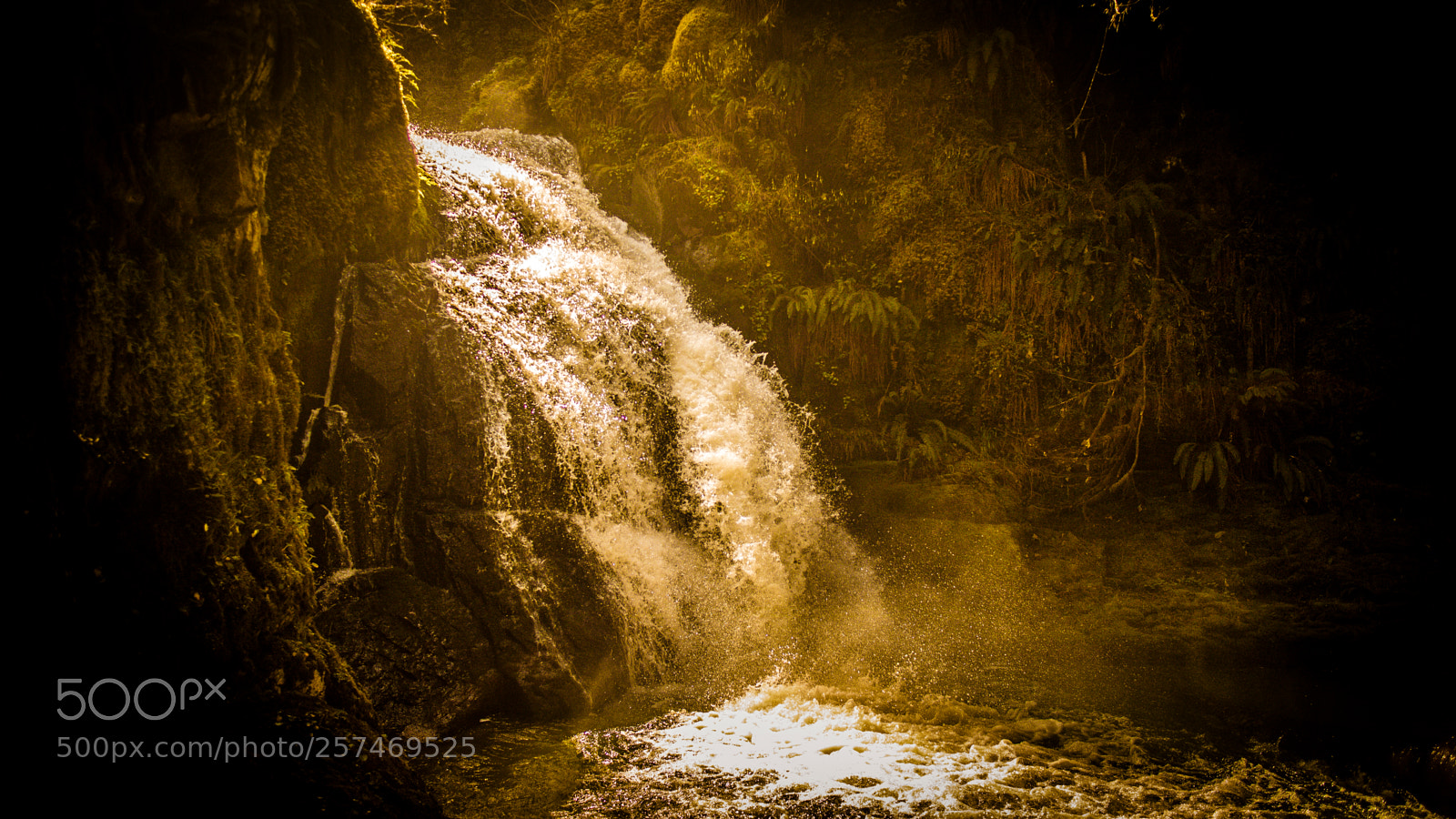 Canon EOS M3 sample photo. Wolf creek falls photography