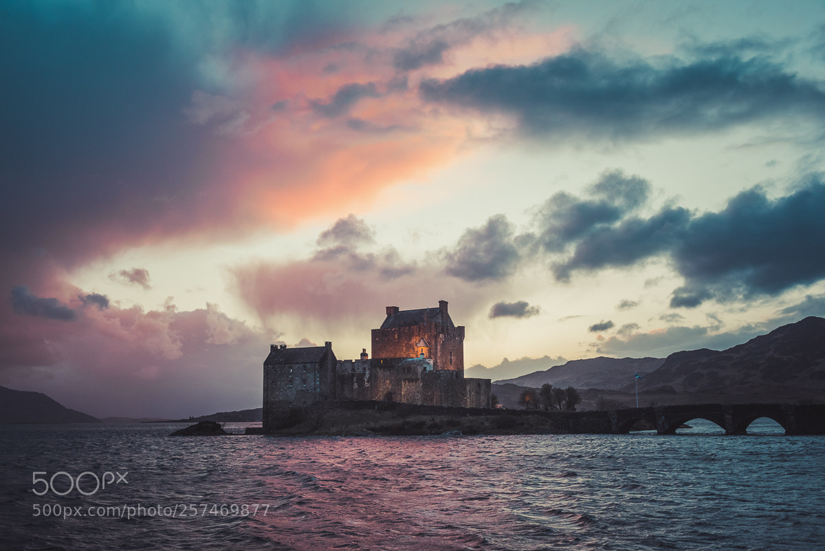 Nikon D750 sample photo. Eilean donan castle photography