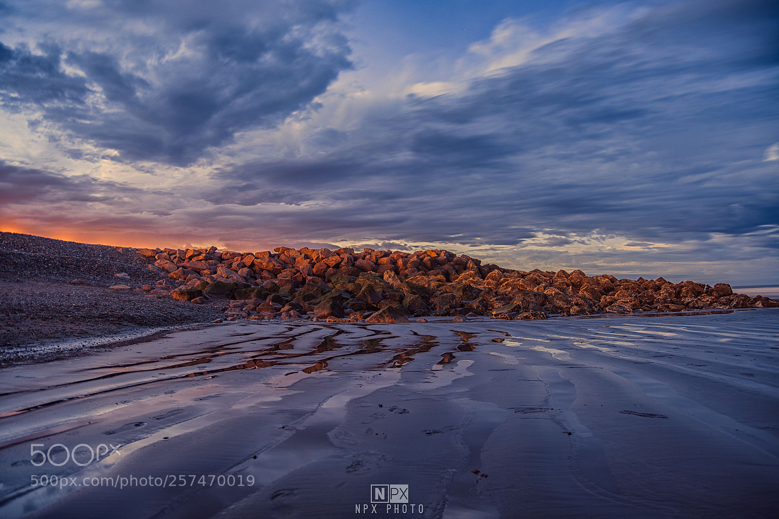 Nikon D7200 sample photo. Rocky sunset photography