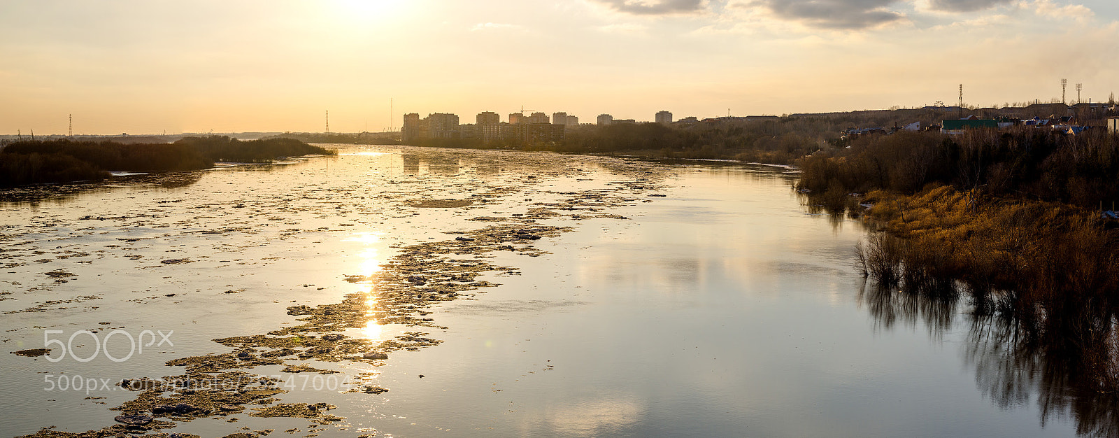 Nikon D7000 sample photo. Irtysh river photography