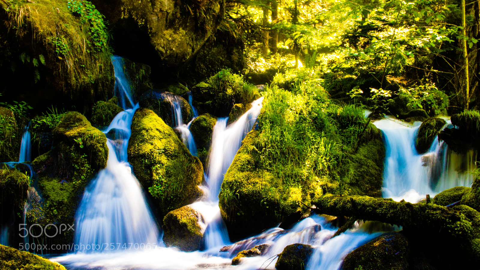 Canon EOS M3 sample photo. Watson falls photography