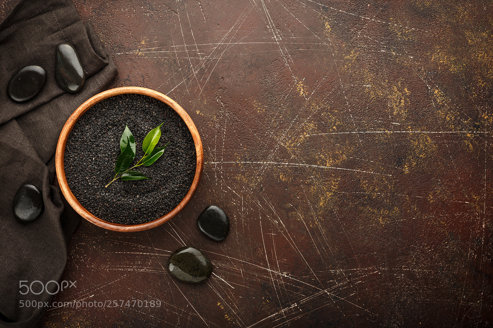 Canon EOS 6D sample photo. Black sesame seed photography