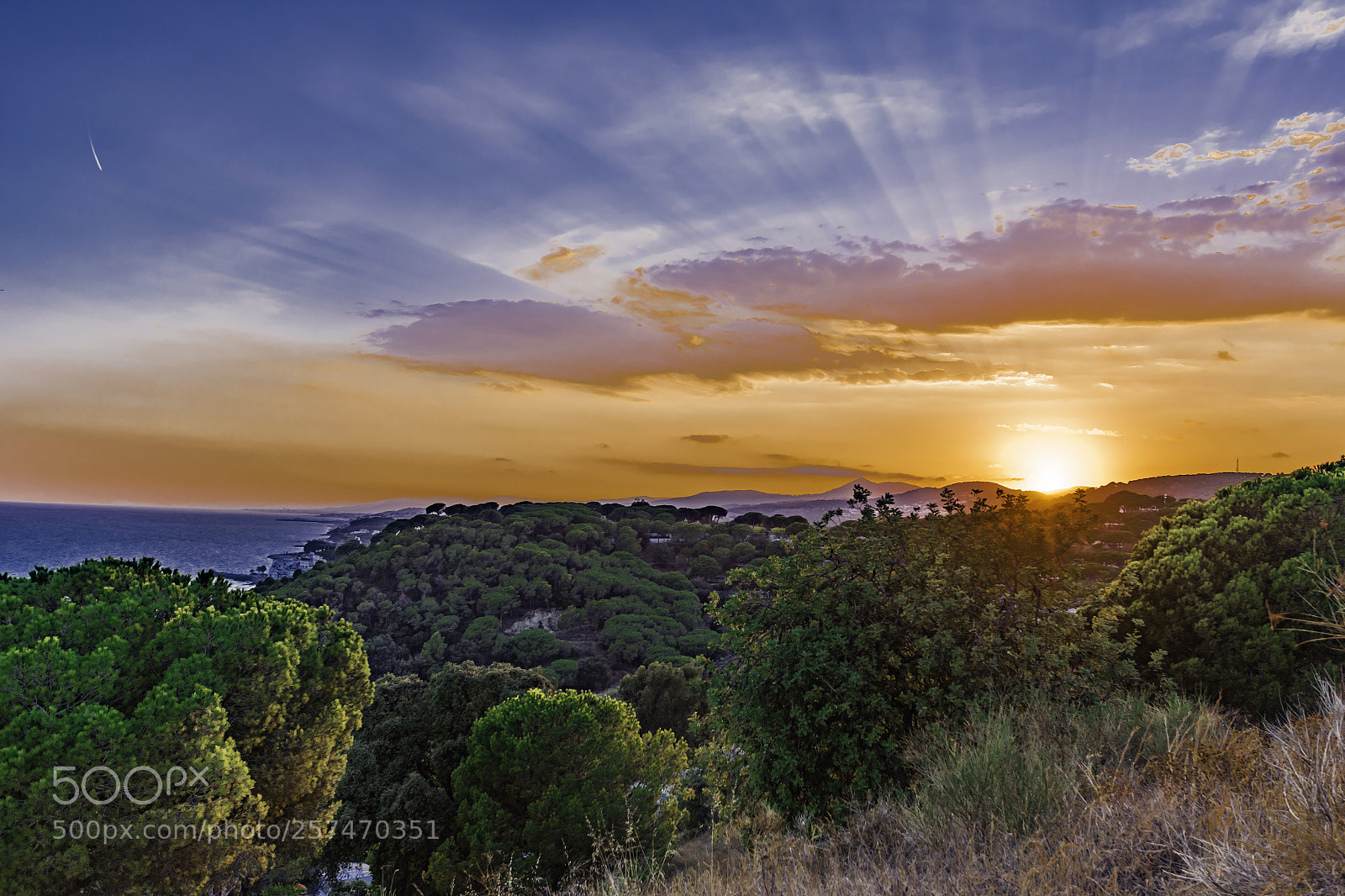 Nikon D7200 sample photo. Puesta de sol en photography