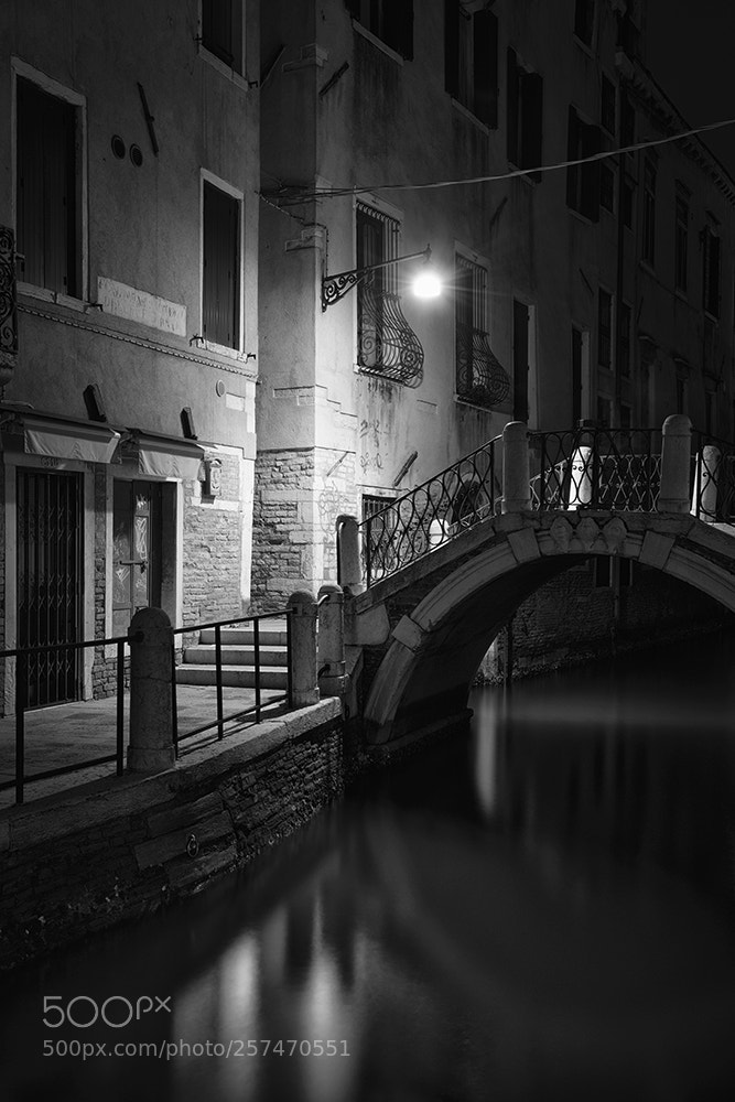 Nikon D810 sample photo. Venice by night 1 photography