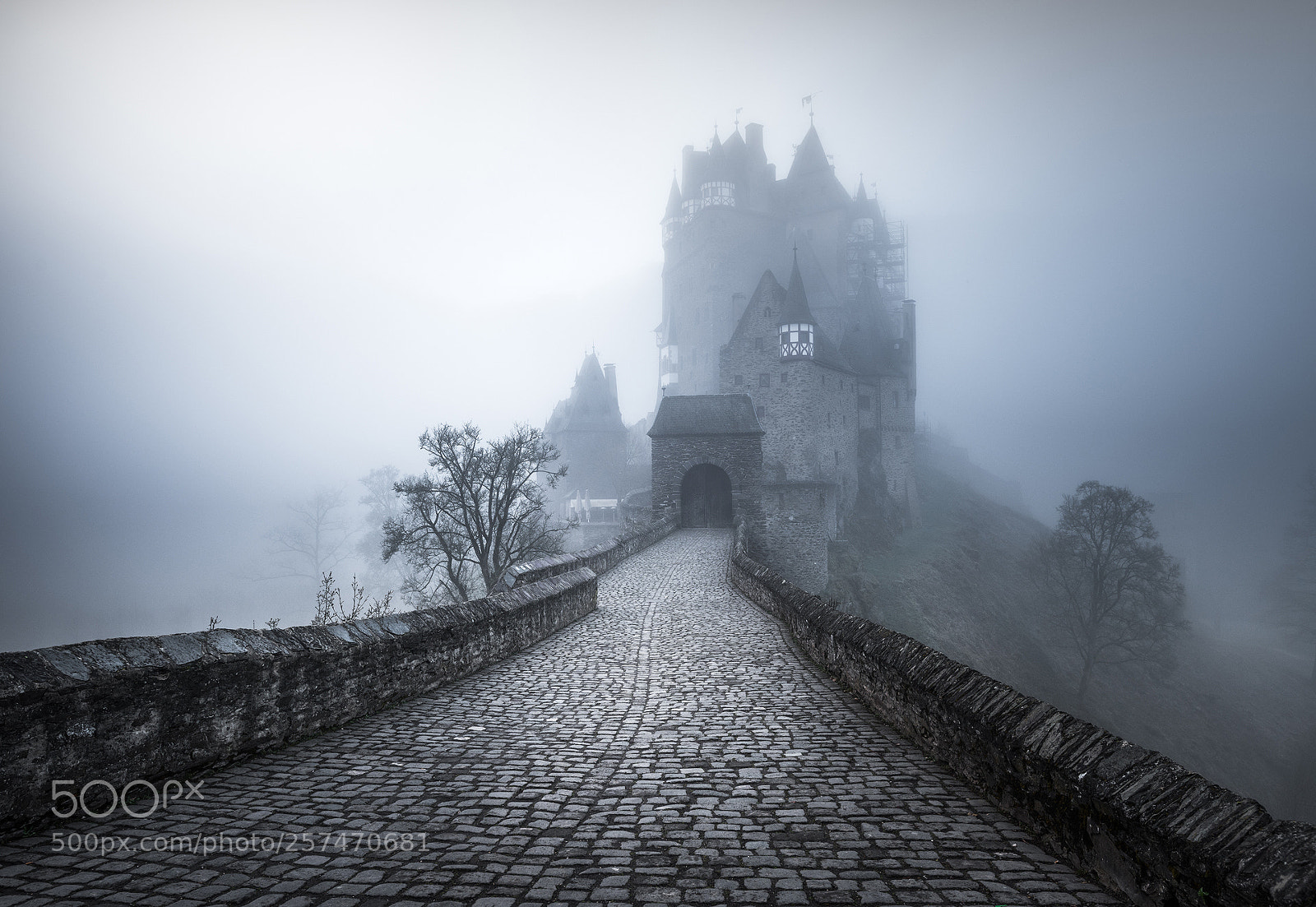 Nikon D810 sample photo. Burg eltz photography