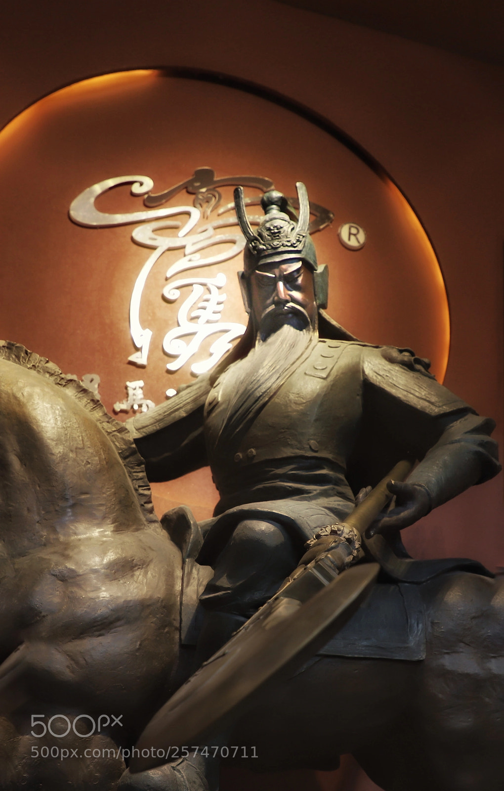 Canon EOS 6D Mark II sample photo. Saint of war photography