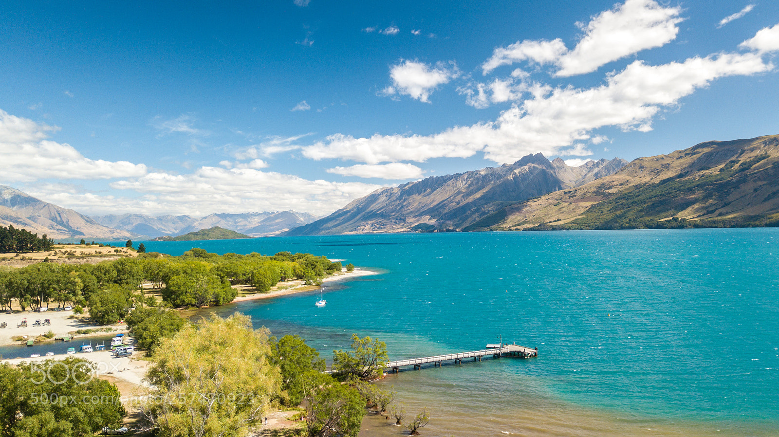 DJI FC220 sample photo. Glenorchy photography