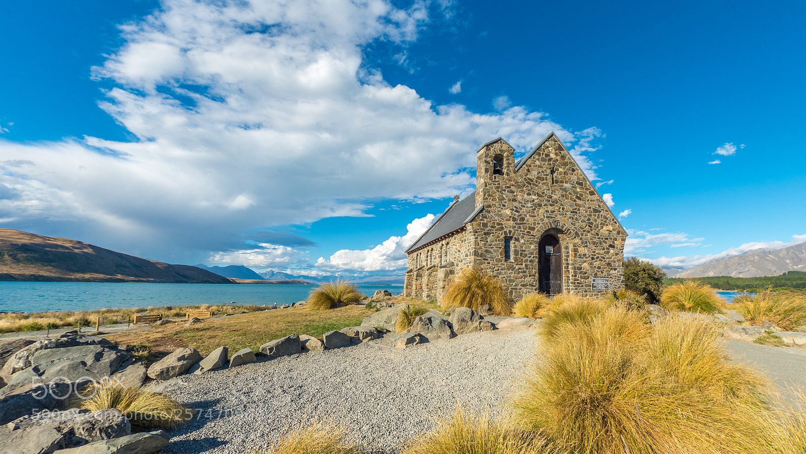 Olympus PEN-F sample photo. Lake tekapo photography