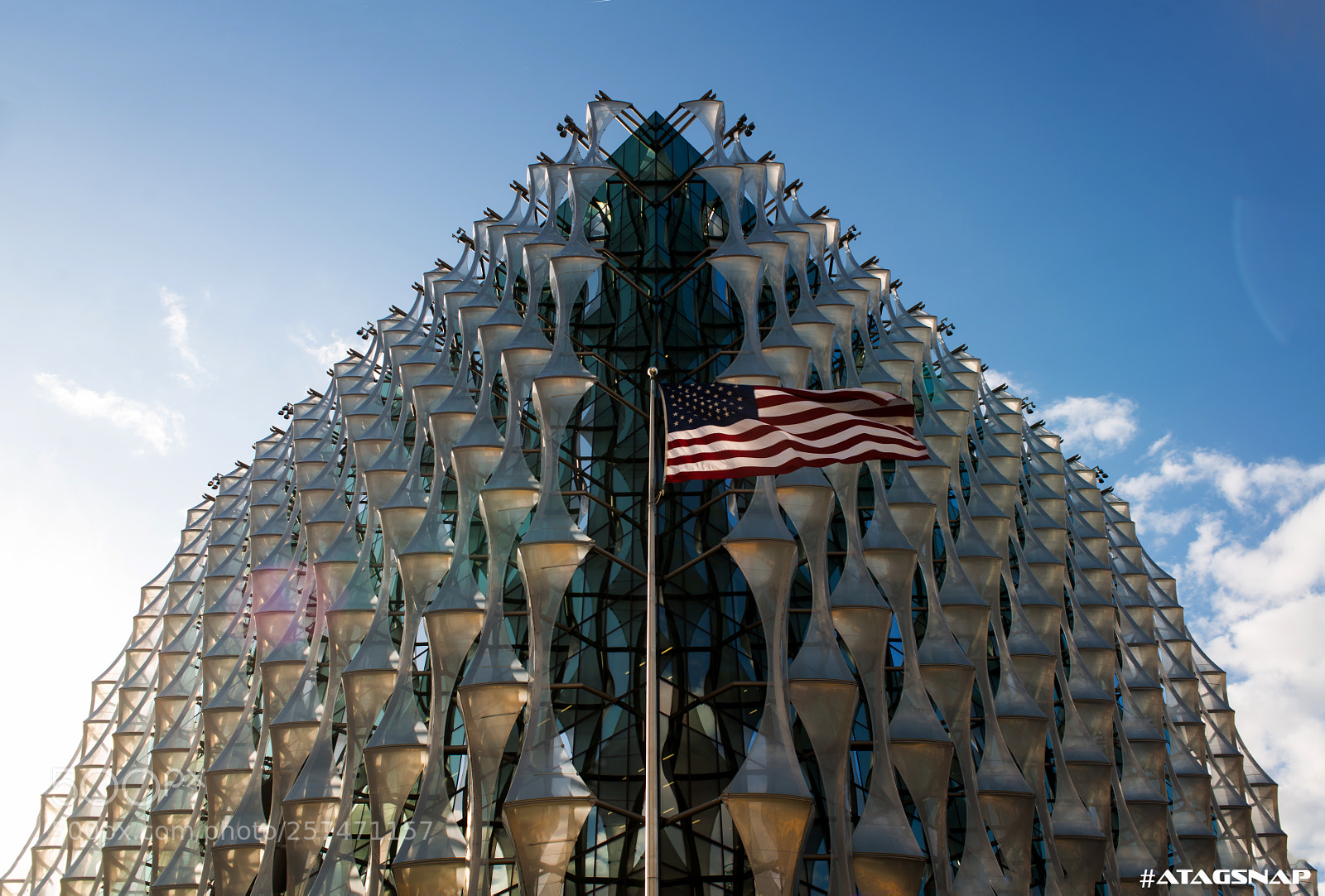 Nikon D800 sample photo. The new american embassy photography