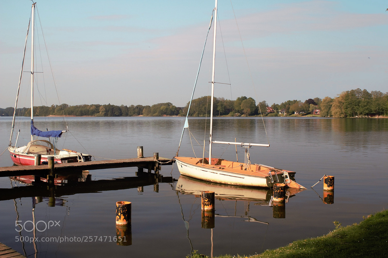 Canon EOS 100D (EOS Rebel SL1 / EOS Kiss X7) sample photo. Morning tranqulity on the photography