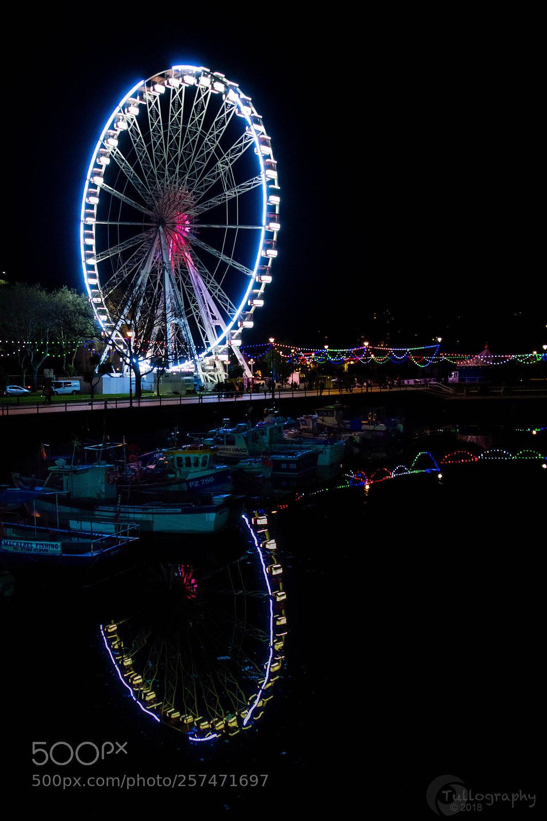 Nikon D850 sample photo. The lights of torquay photography